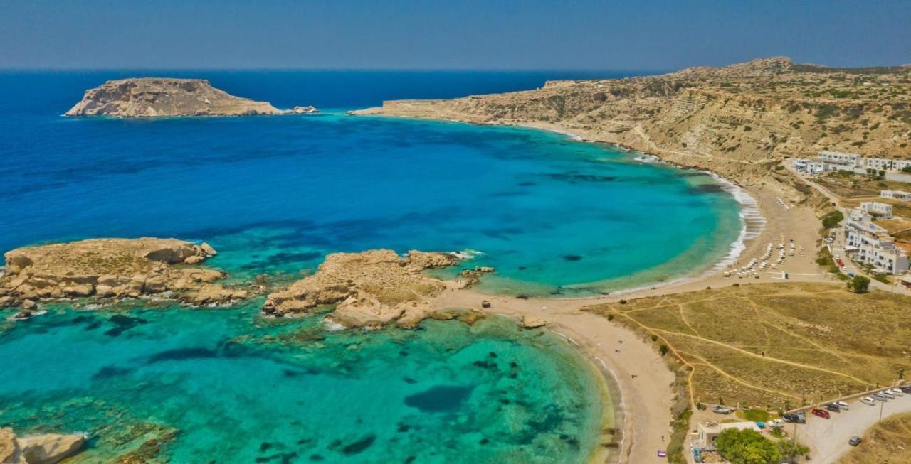 Aegean View Studios Lefkos  Eksteriør billede