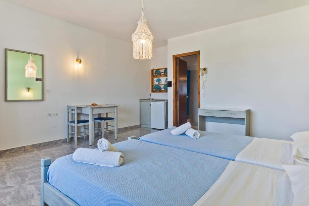Aegean View Studios Lefkos  Værelse billede