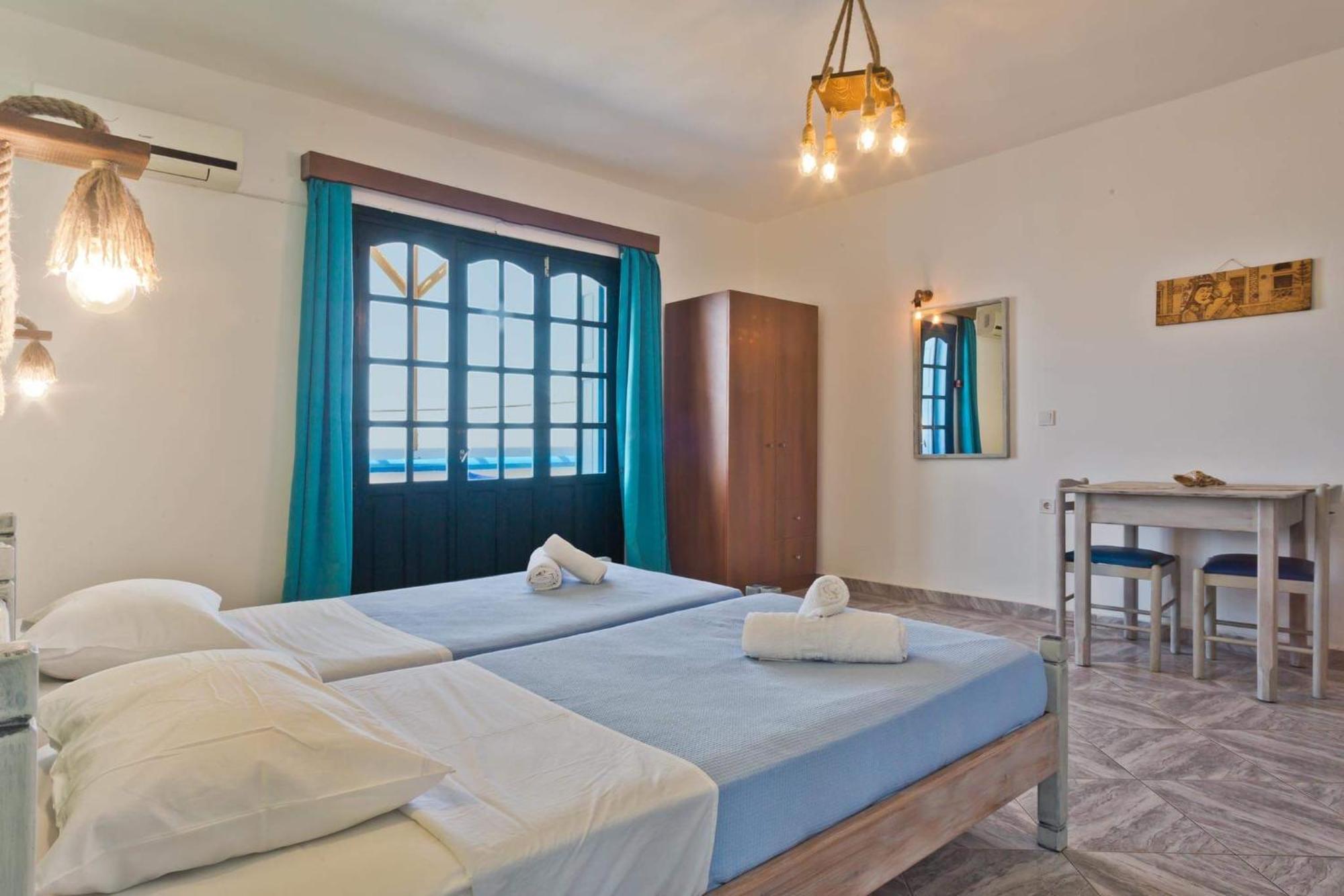 Aegean View Studios Lefkos  Værelse billede