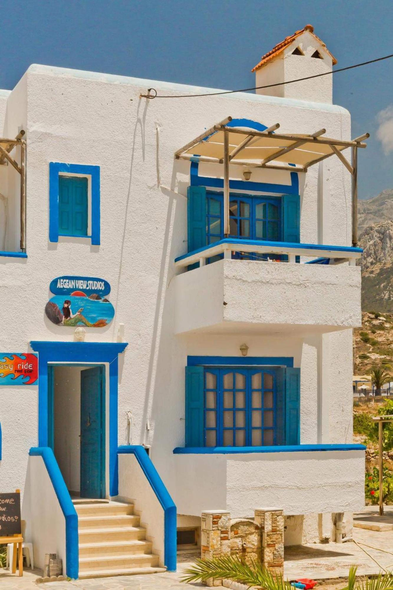 Aegean View Studios Lefkos  Værelse billede