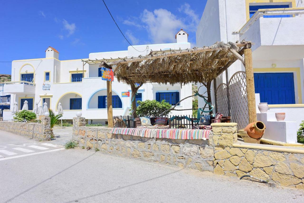 Aegean View Studios Lefkos  Eksteriør billede
